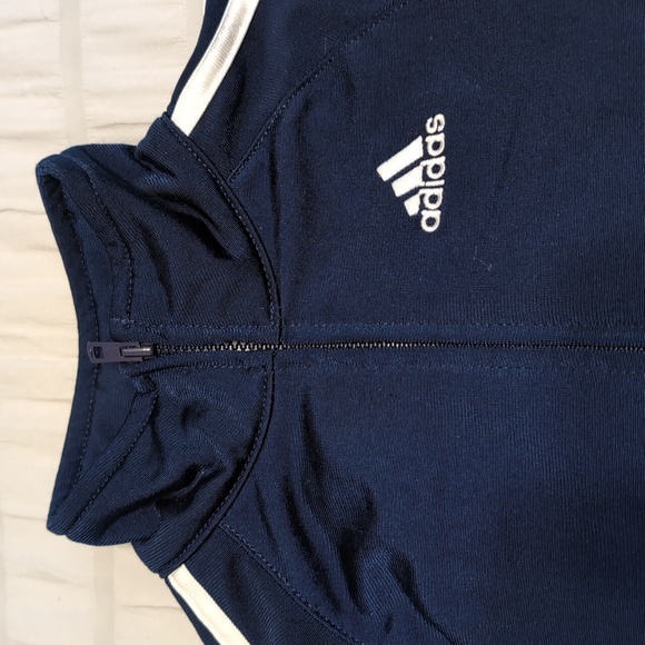 Adidas 18 Months 2pc Tracksuit Set Navy - Picture 4 of 9